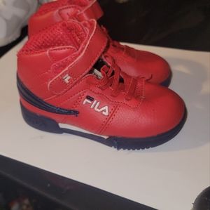 Fila boys toddlers Shoes size 7